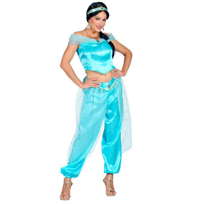 ARABISCHE PRINZESSIN (Top, Hose, Kopfband) – Detailansicht