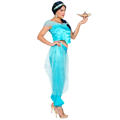 ARABISCHE PRINZESSIN (Top, Hose, Kopfband) – Ansicht 3