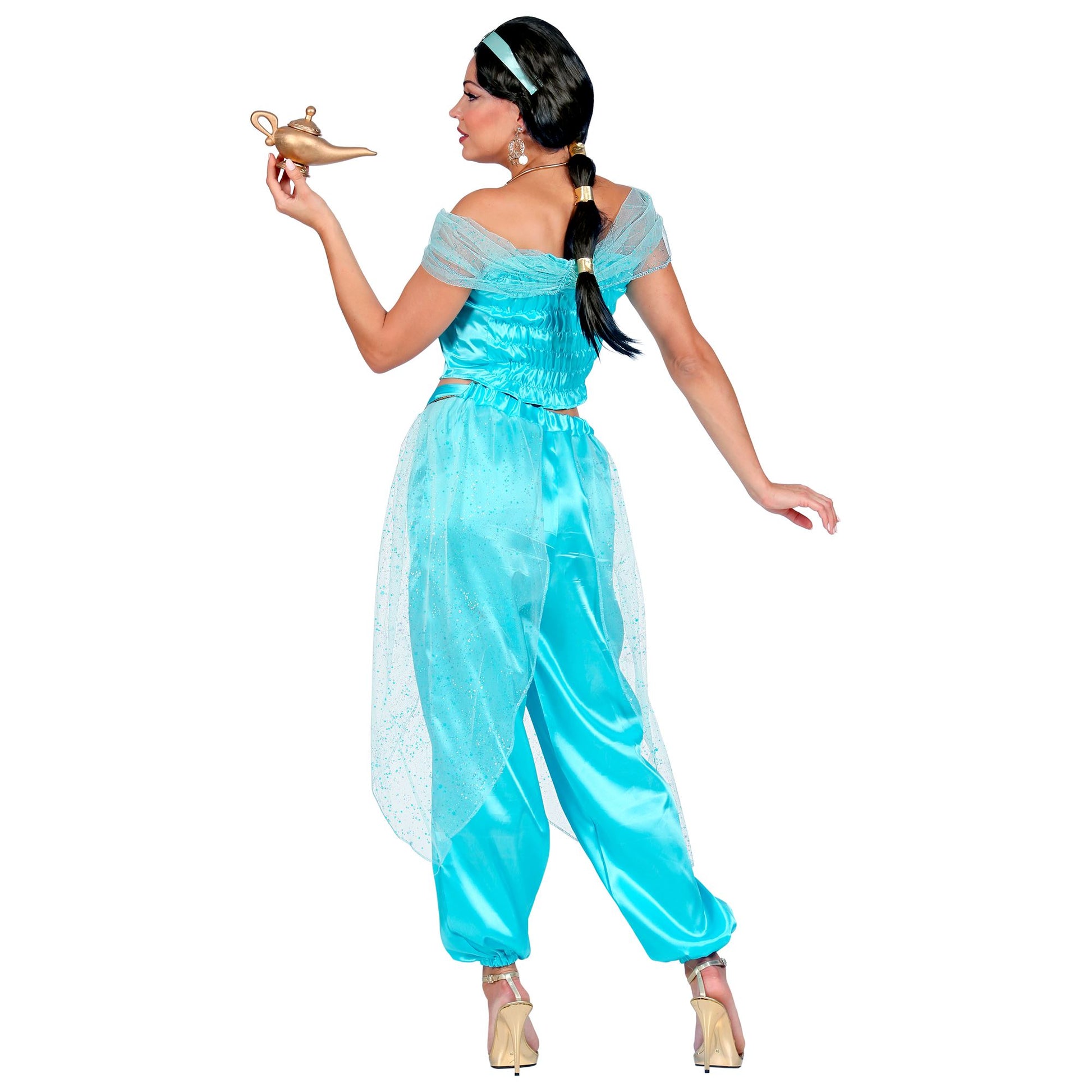 ARABISCHE PRINZESSIN (Top, Hose, Kopfband) – Ansicht 4