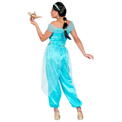 ARABISCHE PRINZESSIN (Top, Hose, Kopfband) – Ansicht 4