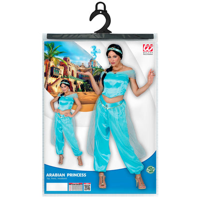 ARABISCHE PRINZESSIN (Top, Hose, Kopfband) – Ansicht 5