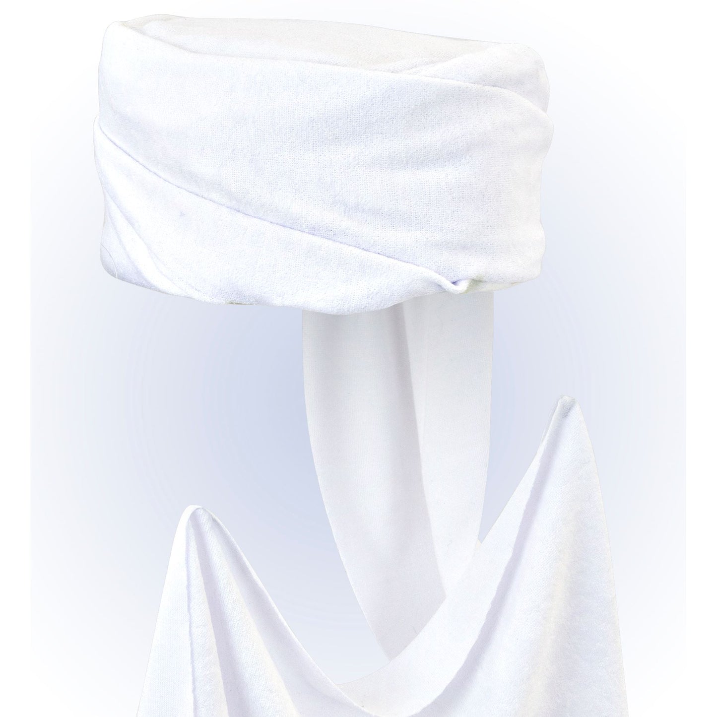 "ARABISCHER TURBAN" – Vorderansicht