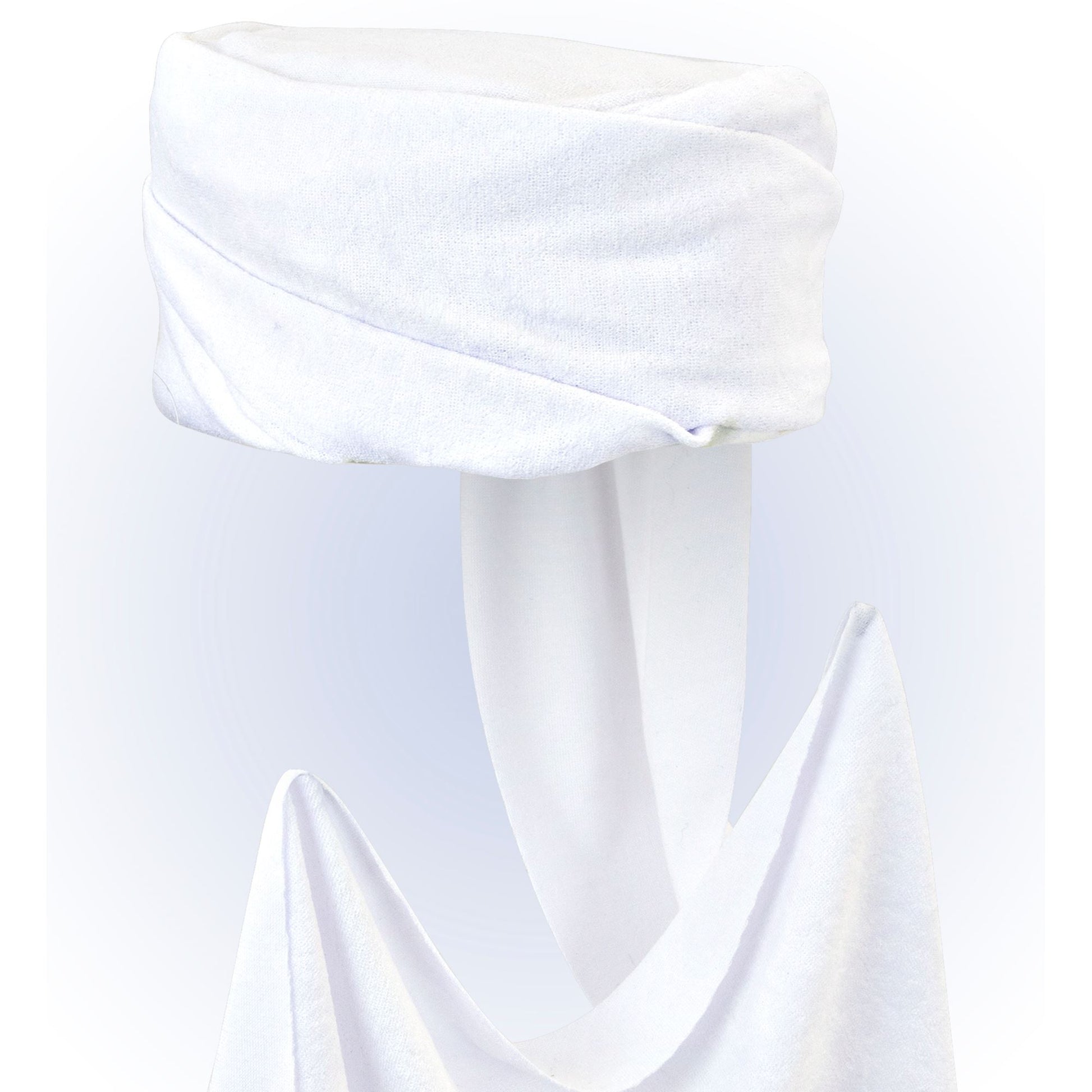 "ARABISCHER TURBAN" – Vorderansicht