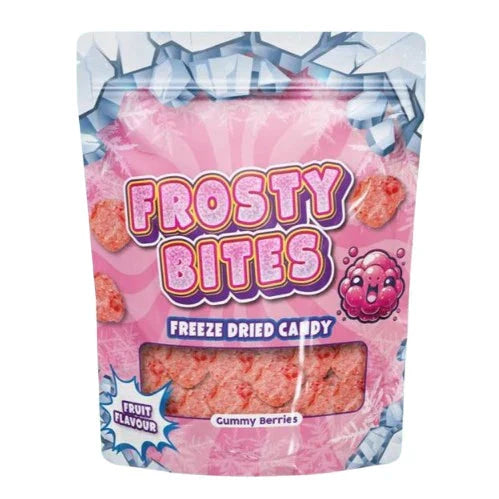 Arctic Farms Frosty Bites Gummy Berry 50g gefriergetrockneter Beeren-Snack