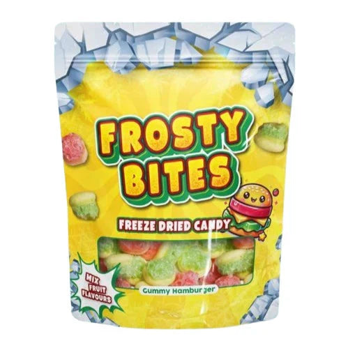 Arctic Farms Frosty Bites Gummy Hamburger 50g Knabberspass