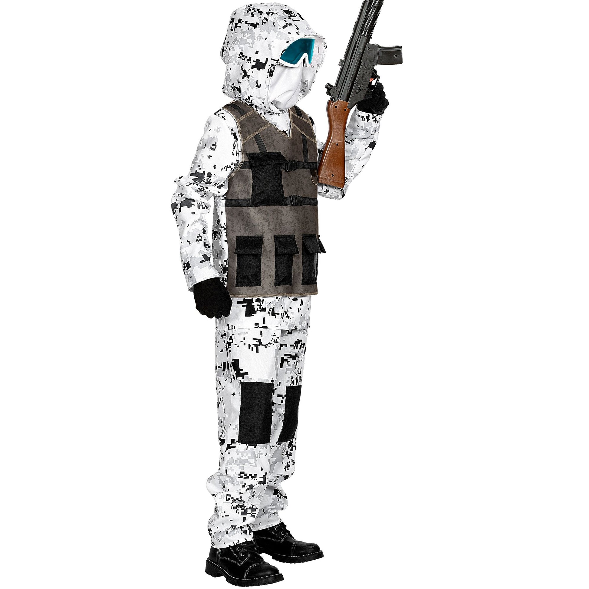 "ARCTIC SPECIAL FORCES" (Oberteil mit Kapuze, Hose, Maske) – Ansicht 3