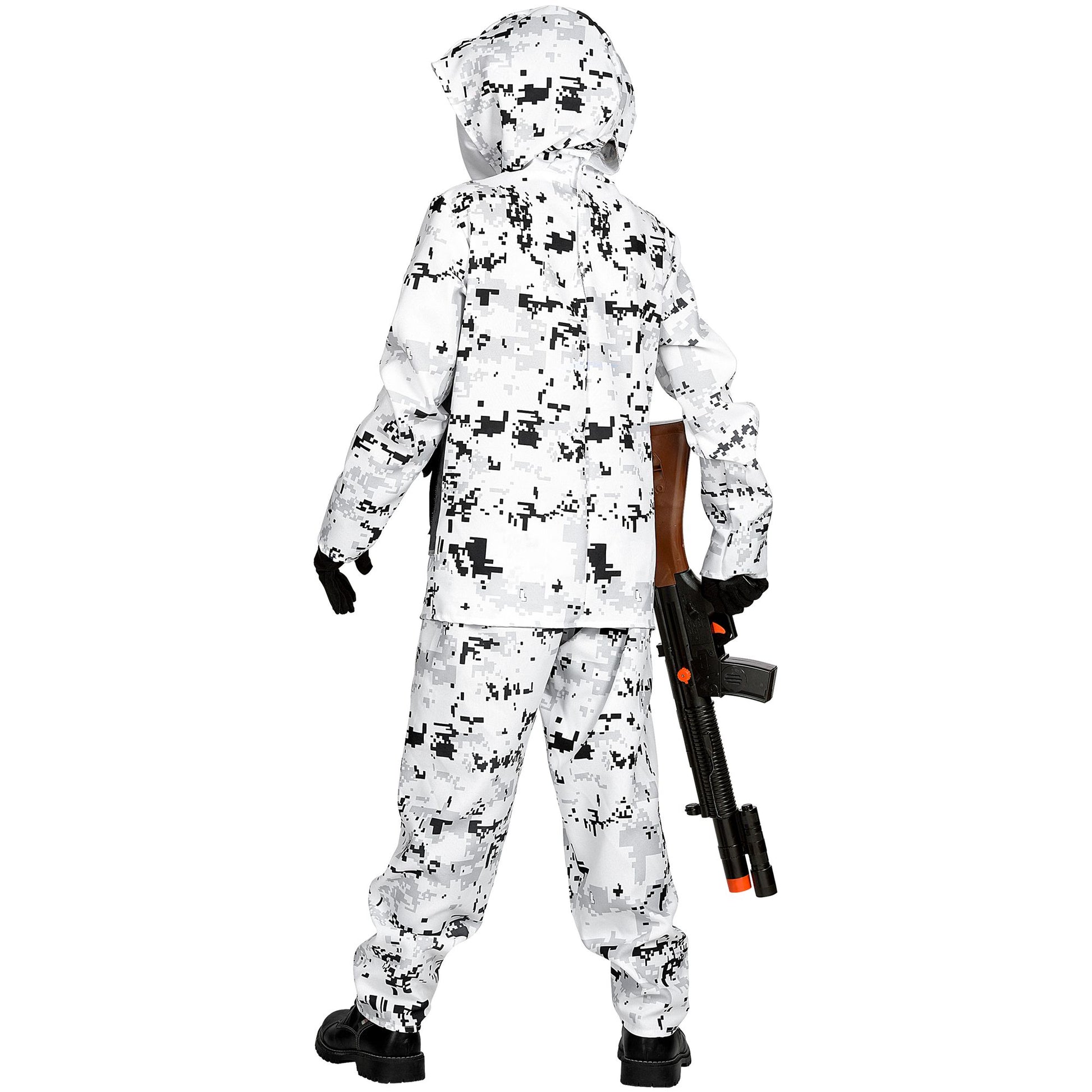"ARCTIC SPECIAL FORCES" (Oberteil mit Kapuze, Hose, Maske) – Ansicht 4