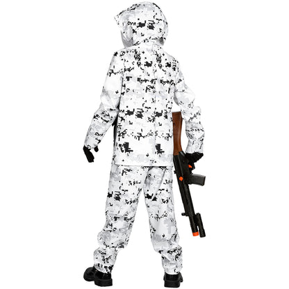 "ARCTIC SPECIAL FORCES" (Oberteil mit Kapuze, Hose, Maske) – Ansicht 4