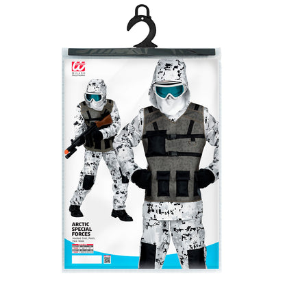 "ARCTIC SPECIAL FORCES" (Oberteil mit Kapuze, Hose, Maske) – Ansicht 5