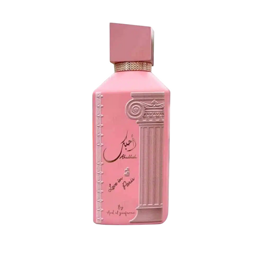 Ard Al Zaafaran Ard Al Zaafaran, Ahubbak Love In Paris, Eau de Parfum, Für Frauen, 100 ml Regular