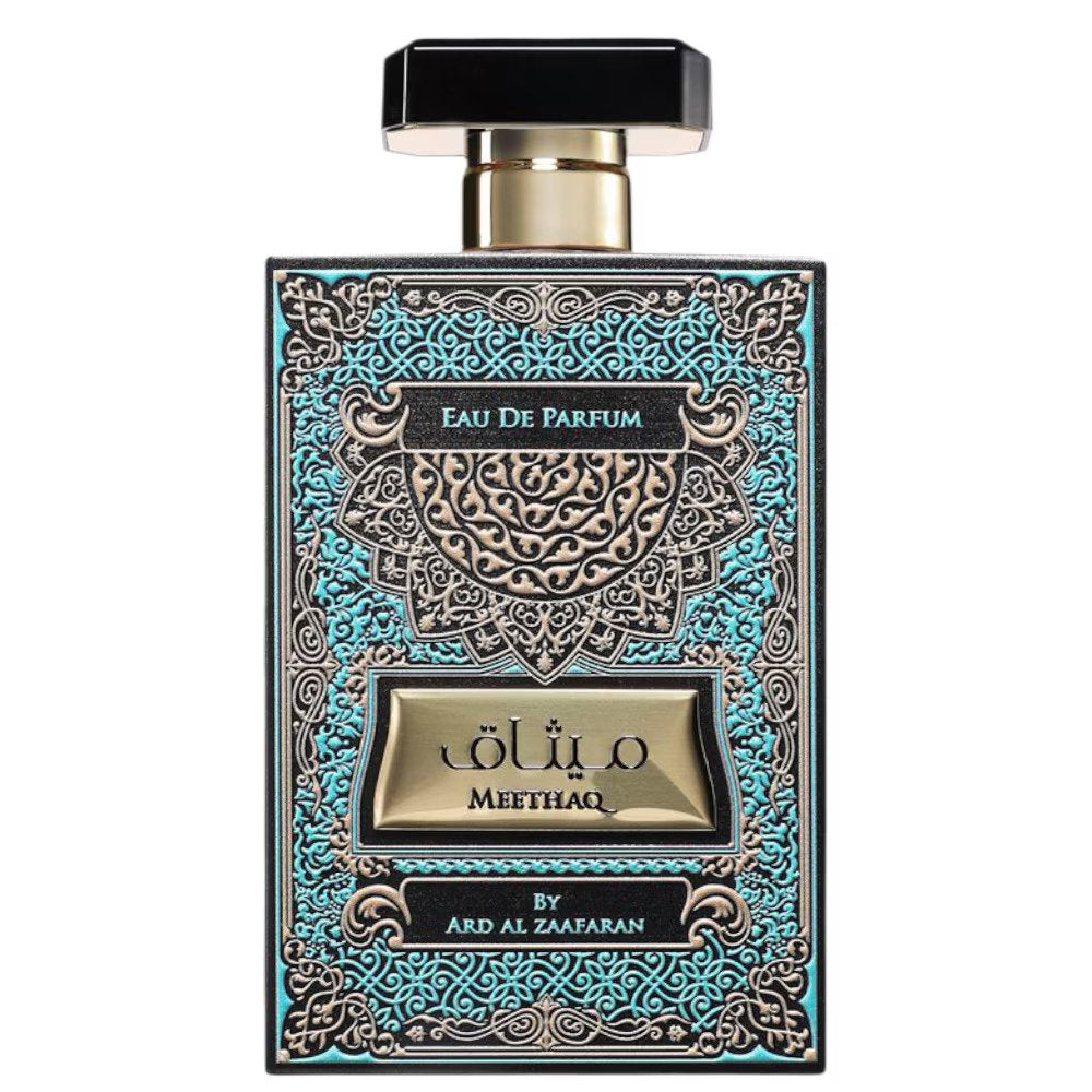 Ard Al Zaafaran Ard Al Zaafaran, Meethaq, Eau de Parfum, Unisex, 100 ml Regular