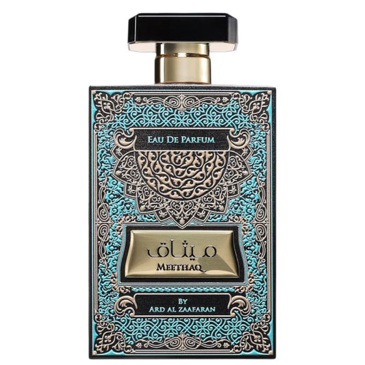 Ard Al Zaafaran Ard Al Zaafaran, Meethaq, Eau de Parfum, Unisex, 100 ml Regular