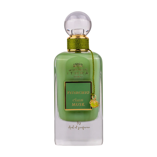 Ard Al Zaafaran Ard Al Zaafaran, Pistachio Ithra Musk, Eau de Parfum, Unisex, 100 ml Regular