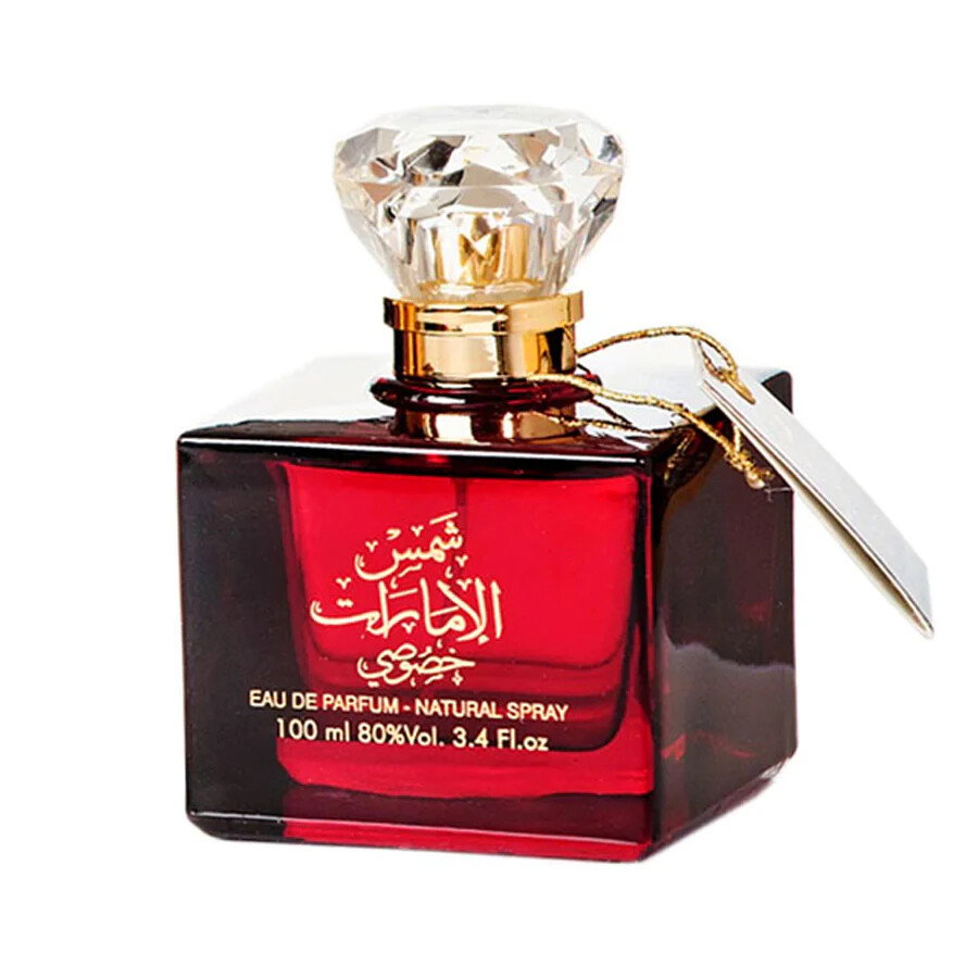 Ard Al Zaafaran, Shams Al Emarat Khususi, Eau de Parfum, Für Frauen, 100 ml