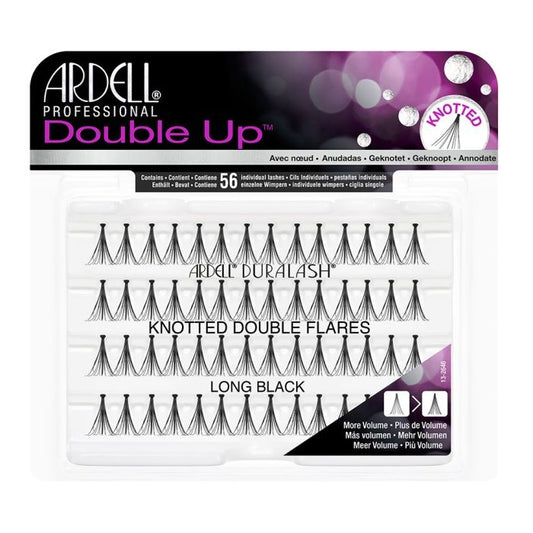 ARDELL Ardell Individuals Double Up Knotted Double Flares Long Schwarz 56 U Kosmetik