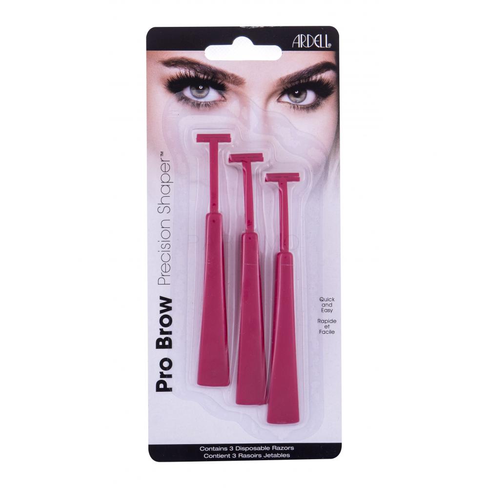 Ardell Set Trio, Ardell, Ardell, Rasierer, Rosa, 1 Klinge, 3 stk Regular