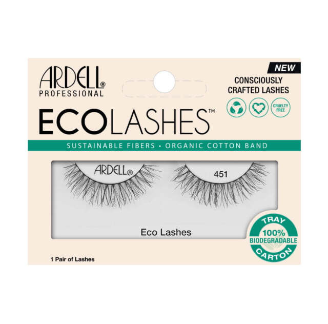 Ardell, Eco Lash, False Eyelashes, Gray