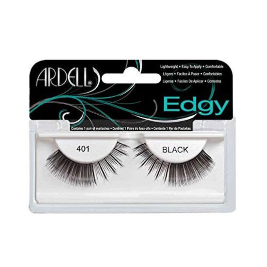 Ardell Ardell, Edgy, Falsche Wimpern, 401, Schwarz Regular
