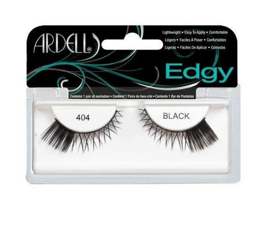 Ardell Ardell, Edgy, Falsche Wimpern, 404, Schwarz Regular