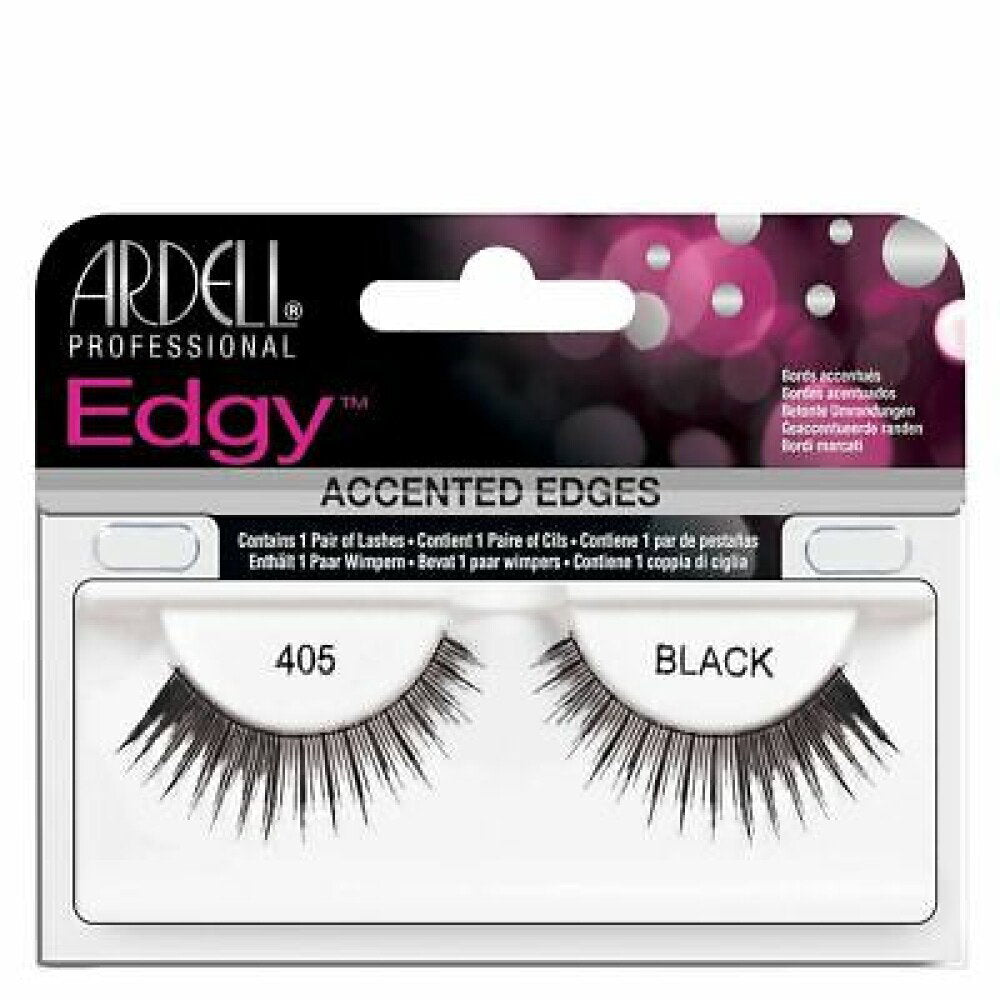 Ardell, Edgy, Falsche Wimpern, 405, Schwarz