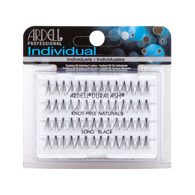 Ardell Individuals Naturals Knot-Free Flares Soft Touch Long Black falsche Wimpern 56 Wimpernbuendel