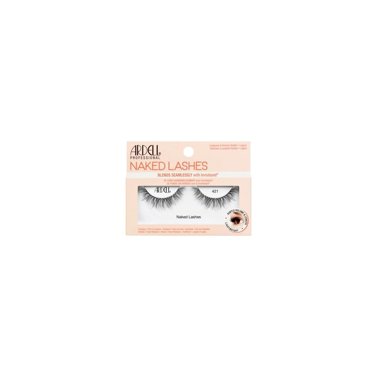 Ardell, Naked Lashes, False Eyelashes, 421
