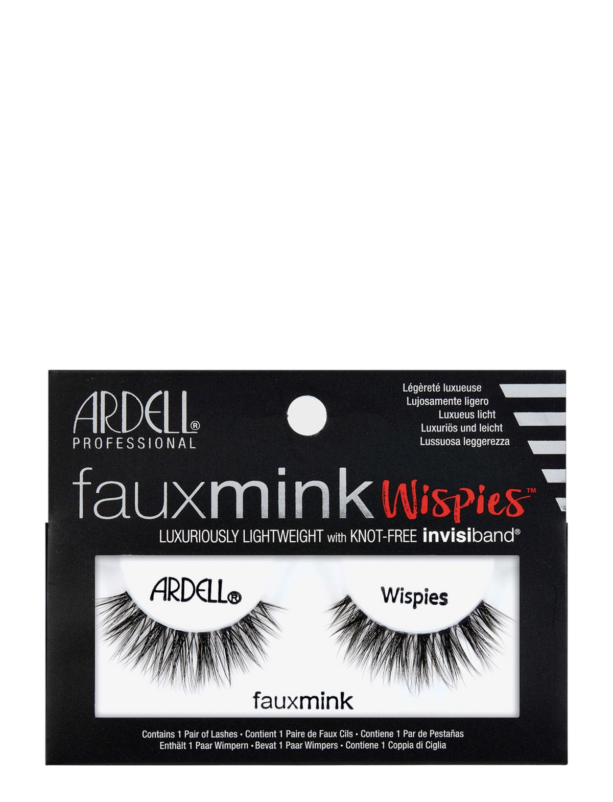 Ardell, Faux Mink Wispies, False Eyelashes