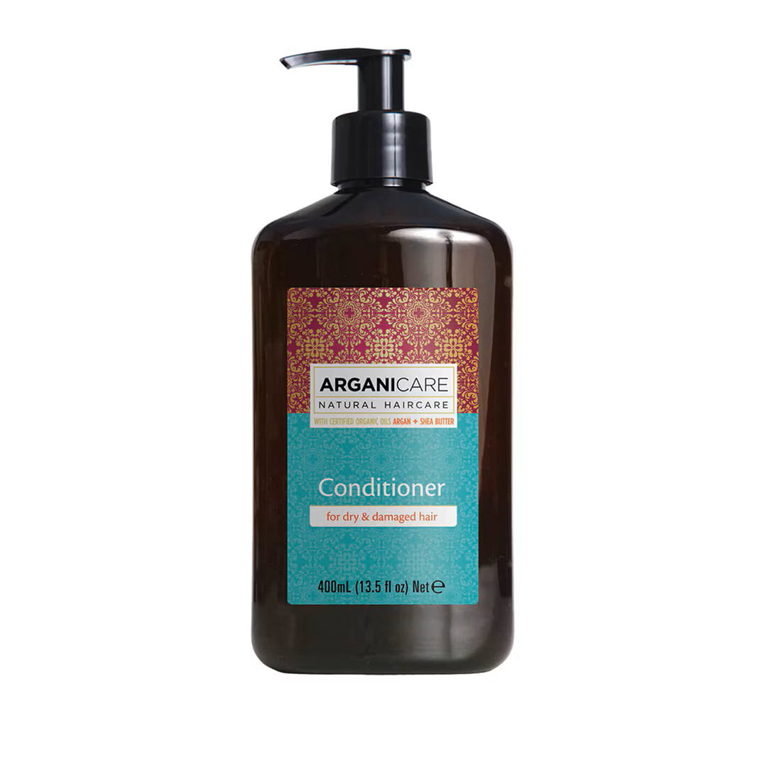 Arganicare, Argan Oil & Shea Butter, Haarspülung, Repairing & Moisturising, 400 ml