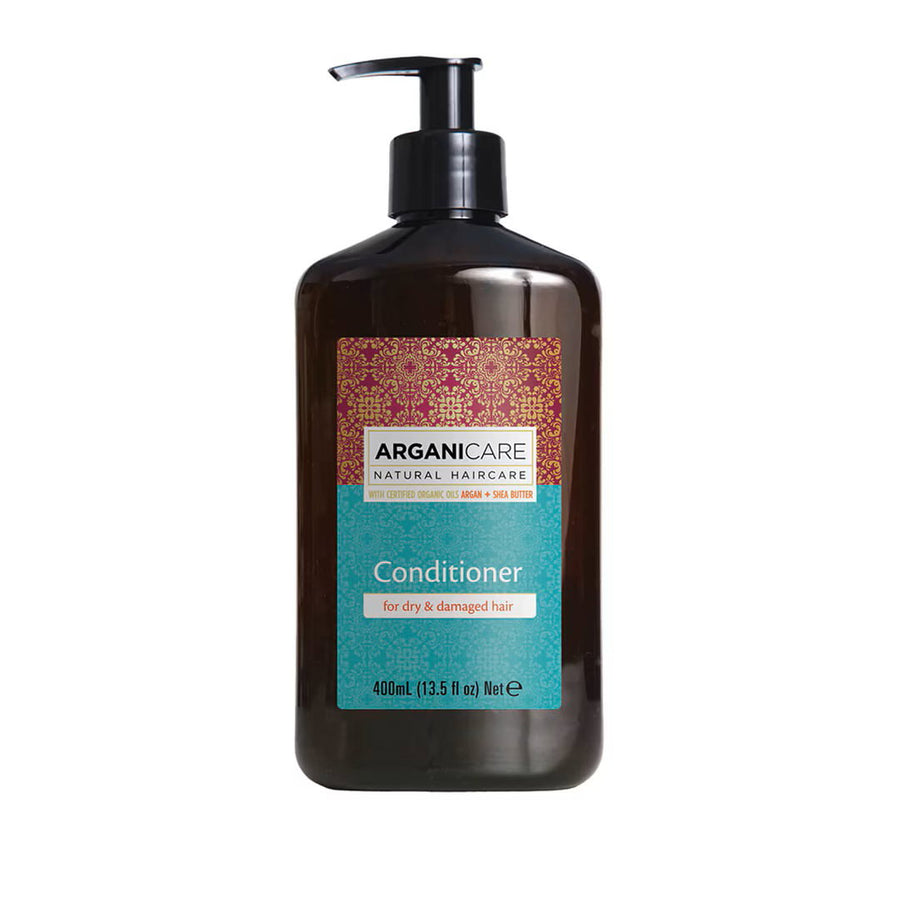 Arganicare, Argan Oil & Shea Butter, Haarspülung, Repairing & Moisturising, 400 ml