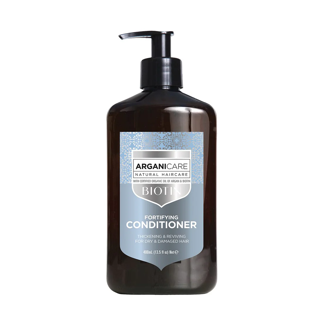 Arganicare, Biotin, Haarspülung, Strengthening & Repairing, 400 ml