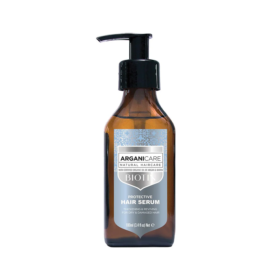 Arganicare, Biotin, Haarserum, Protecting & Strengthening, 100 ml