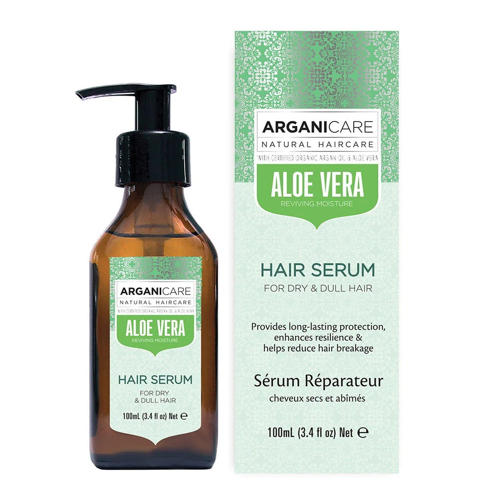 Arganicare, Aloe Vera, Haarserum, Reparatur, 100 ml