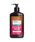 Arganicare, Keratin, Leave-In Conditioner, Glänzend, 400 ml