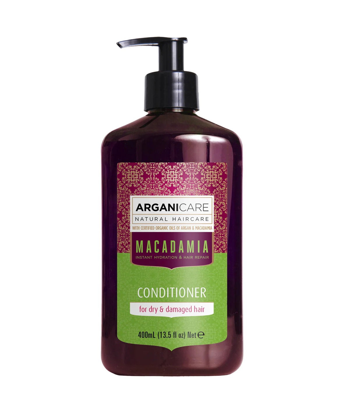 Arganicare, Macadamia, Haarspülung, Nourishing & Repairing, 400 ml