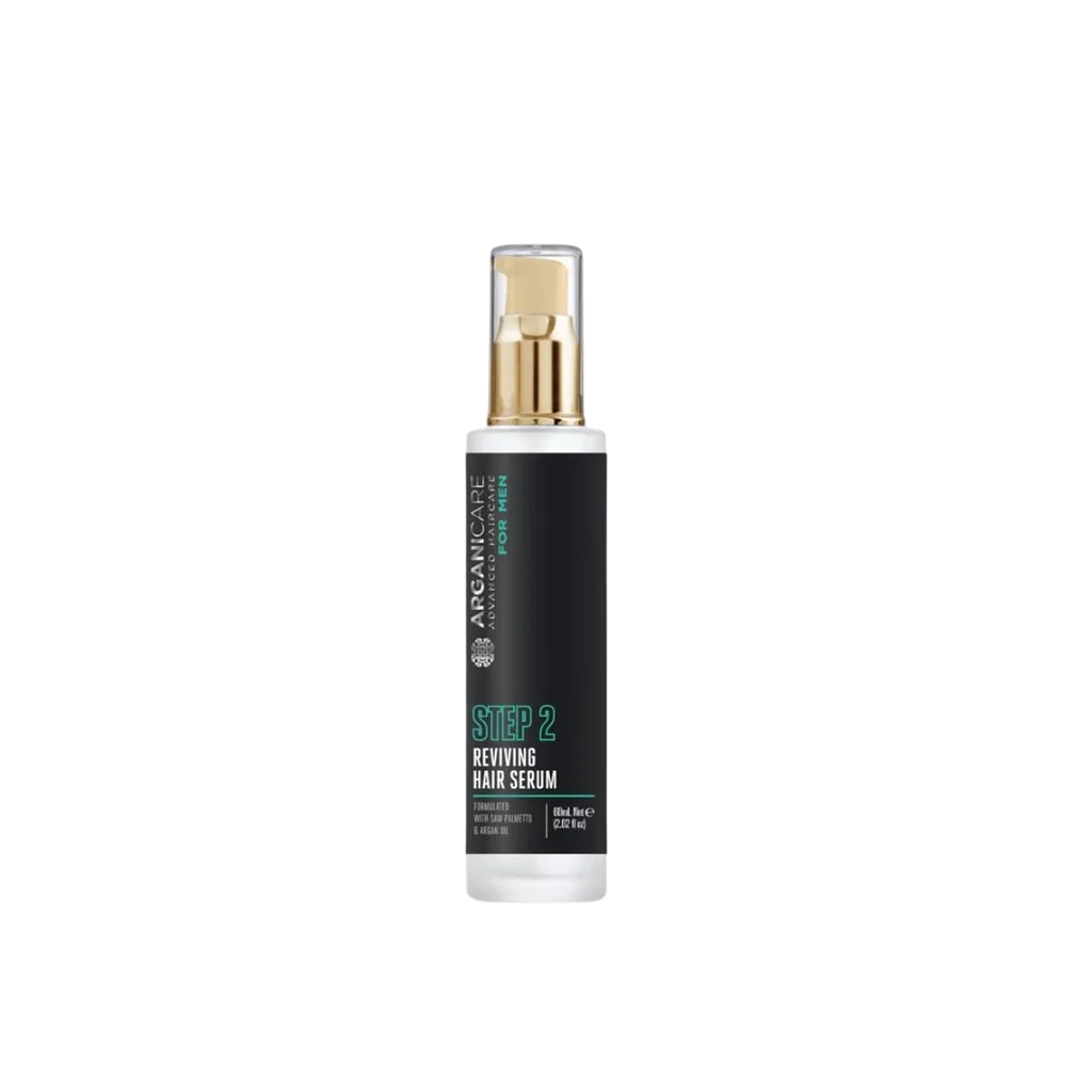 Arganicare, Step 2, Arganöl, Haarserum, Wiederbeleben, 60 ml