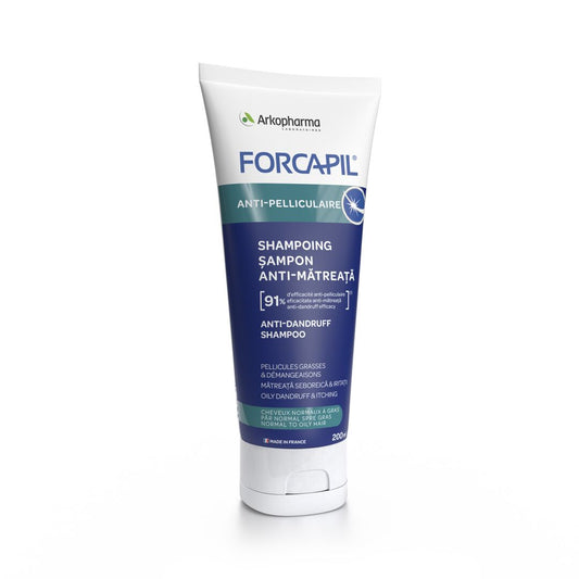 Arkopharma Arkopharma, Forcapil, Haarshampoo, Antischuppen, 200 ml Regular