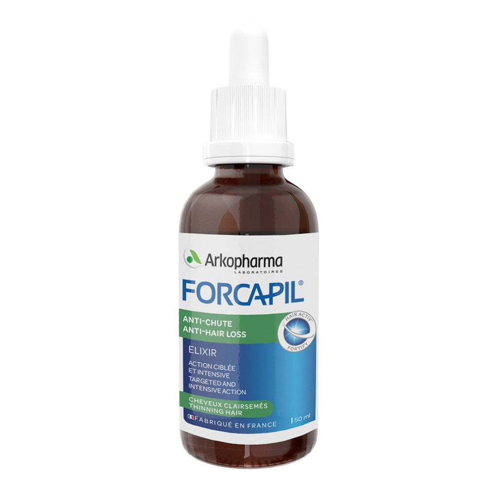 Arkopharma Arkopharma, Forcapil, Haarspray Behandlung, Gegen Haarausfall, 50 ml Regular