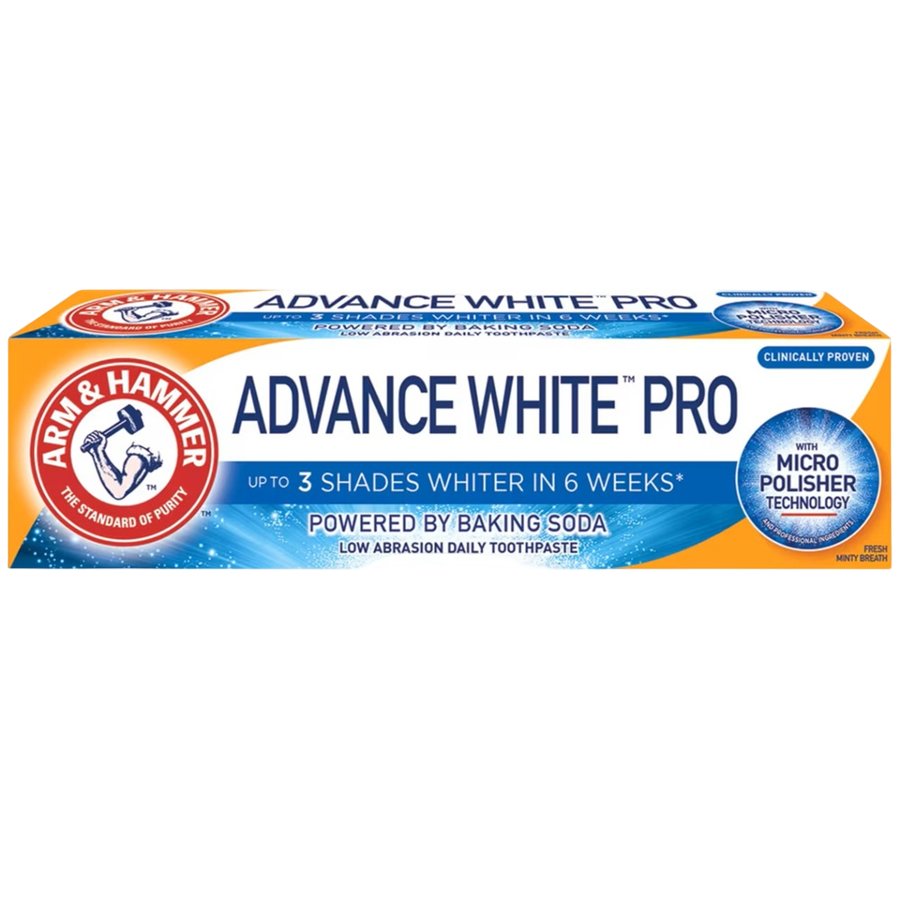 Arm & Hammer, Advance White Pro, Whitening, Toothpaste, 75 ml