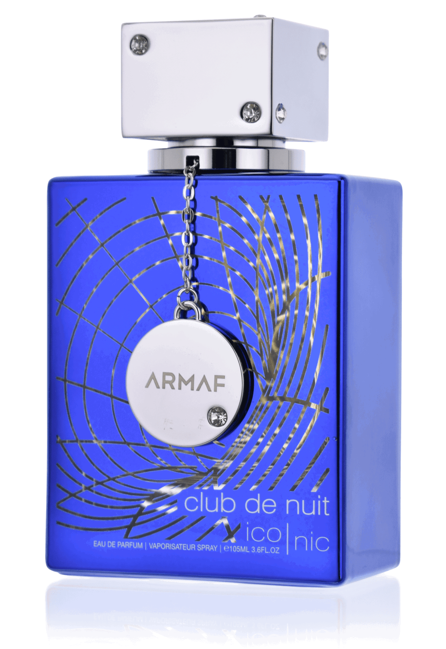 Armaf, Club De Nuit Blue Iconic, Eau de Parfum, Für Männer, 105 ml