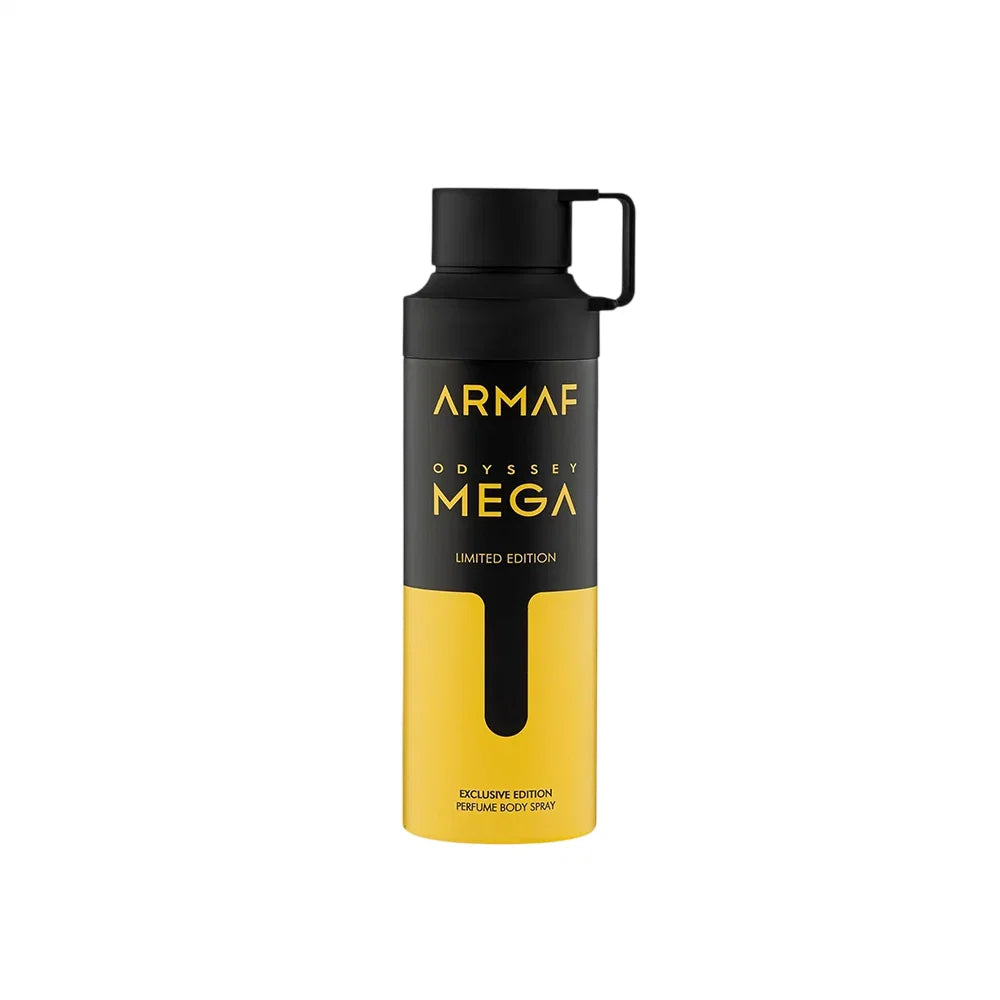 Armaf, Odyssey Mega, Erfrischend, Körperspray, 200 ml