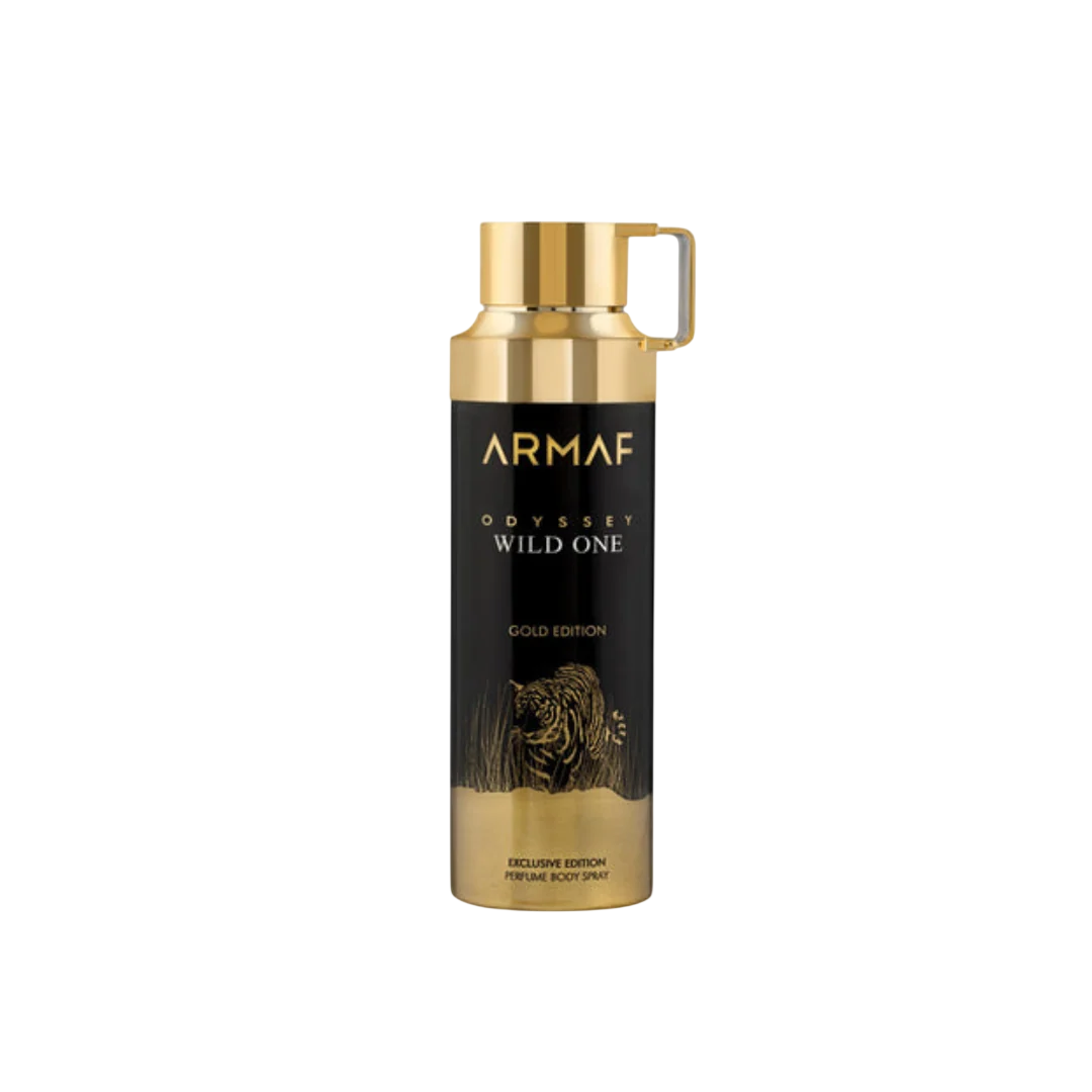 Armaf, Odyssey Wild One Gold, Körperspray, 200 ml