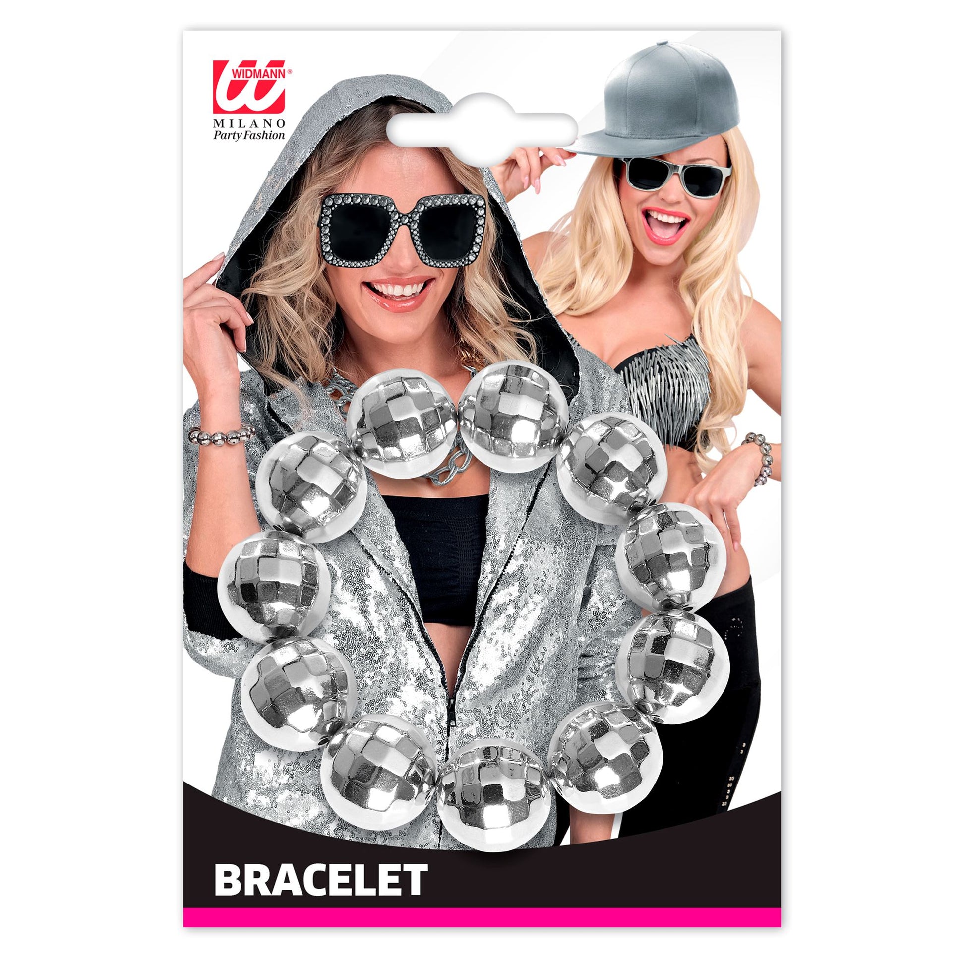 "ARMBAND DISCOKUGEL" – Detailansicht