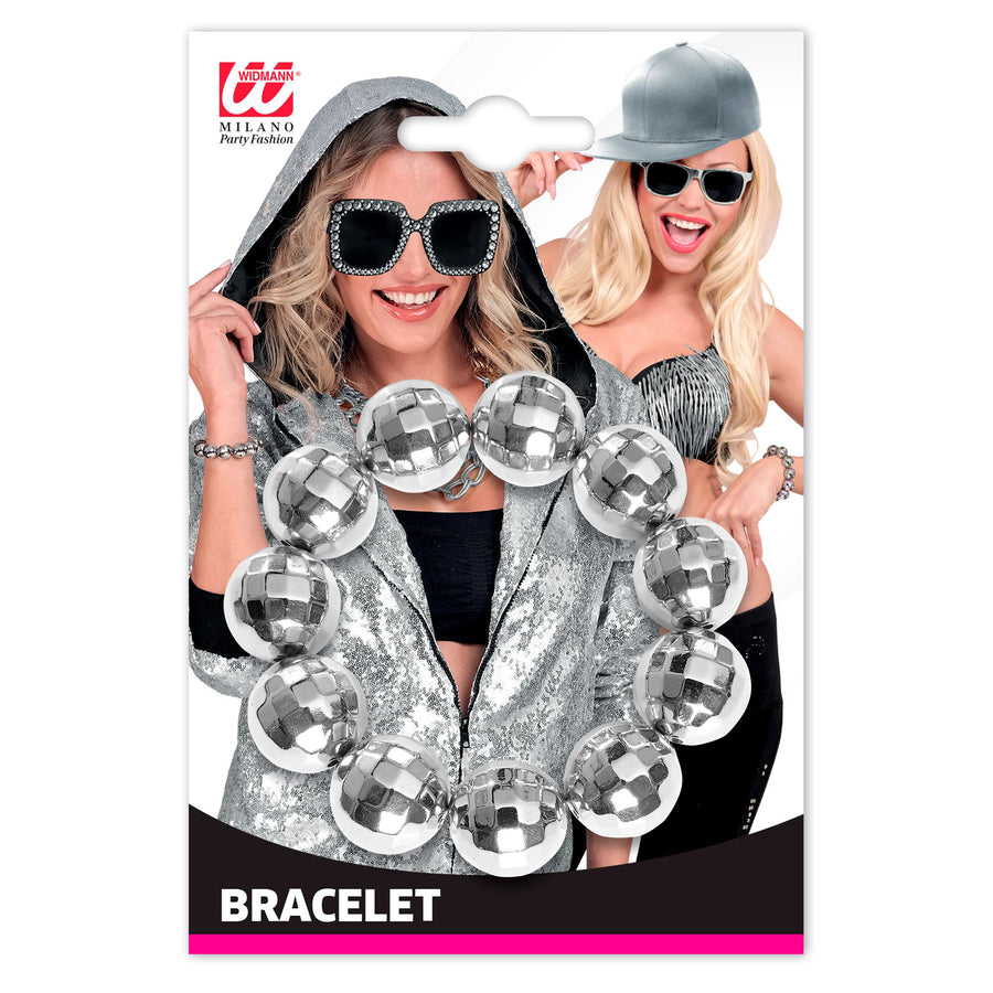 "ARMBAND DISCOKUGEL" – Detailansicht