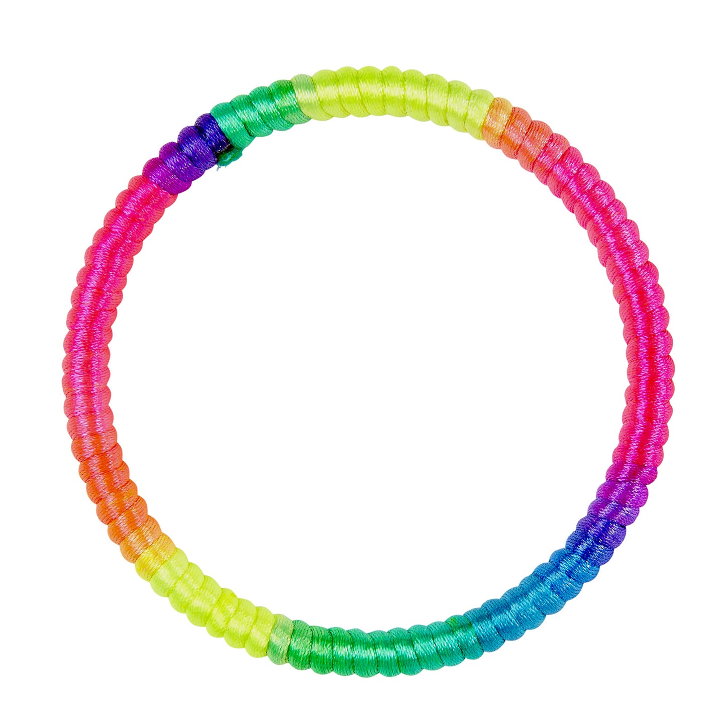 "ARMBAND NEON MULTICOLOR" – Detailansicht