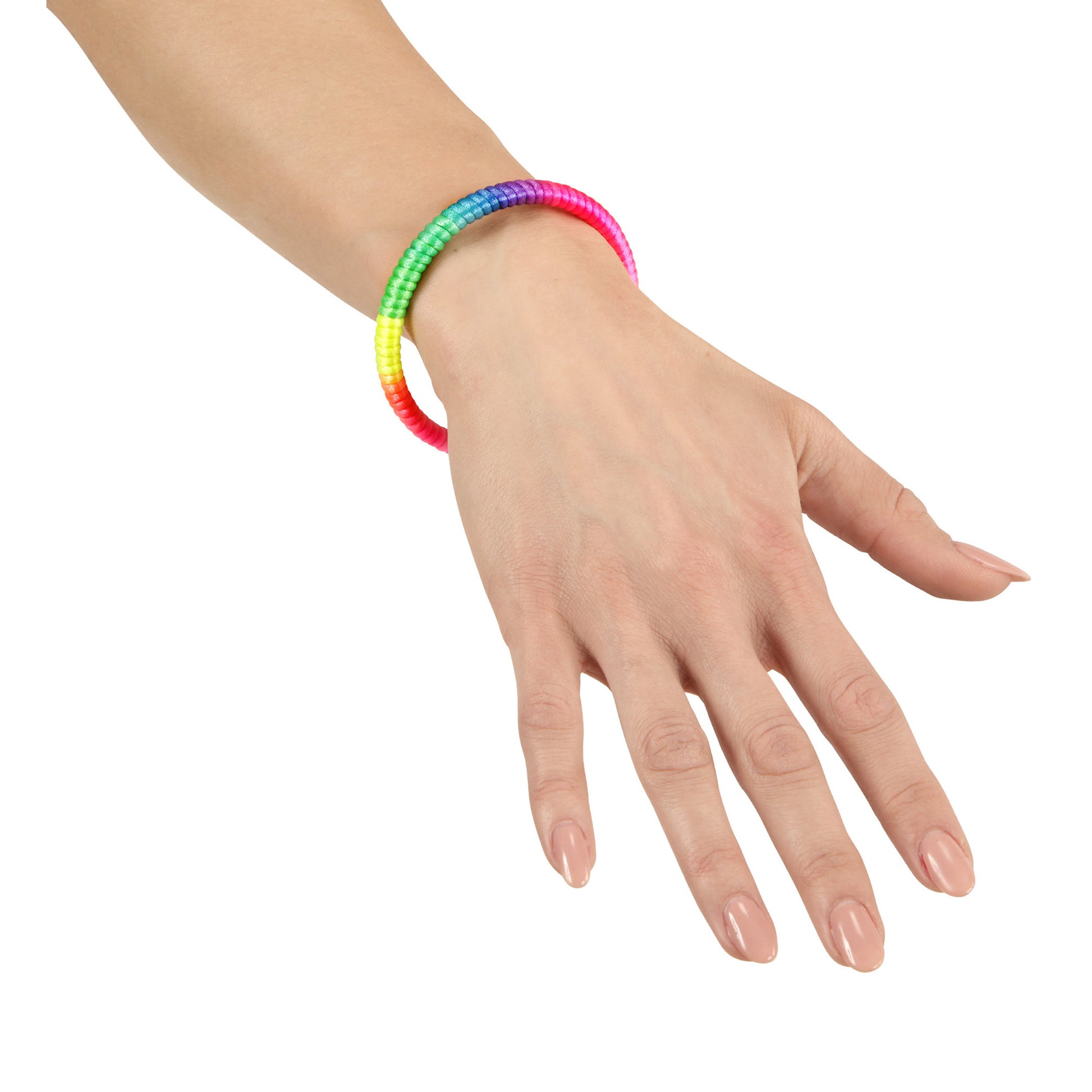 "ARMBAND NEON MULTICOLOR" – Ansicht 3