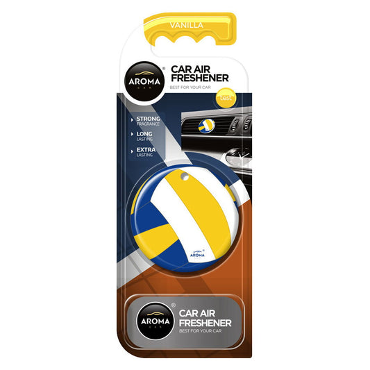 Aroma Car Aroma Car, Volley Ball, Vanille, Auto-Lufterfrischer Regular