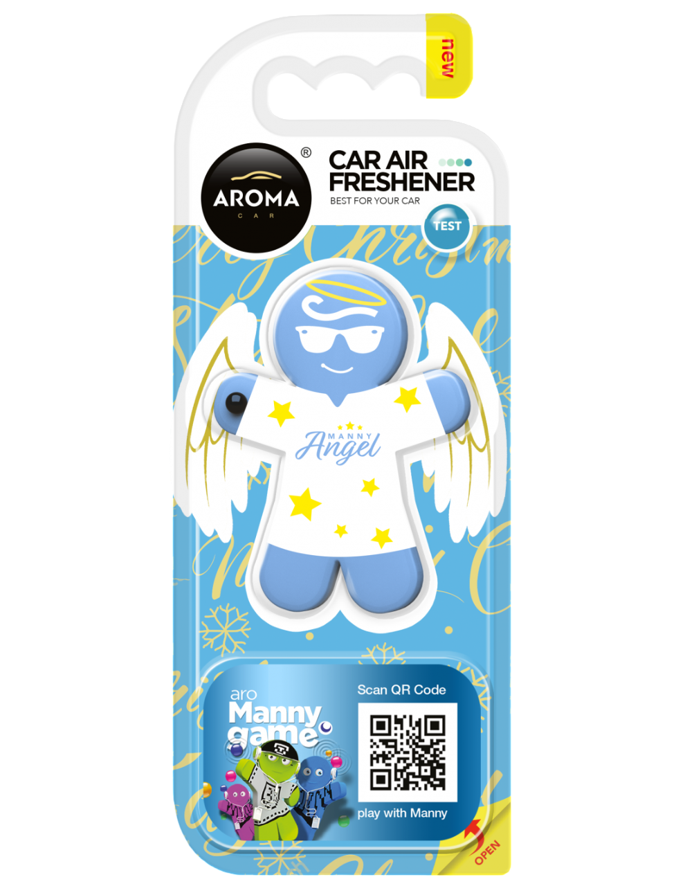 Aroma Car Aroma Car, Xmas Angel, Auto-Lufterfrischer Regular