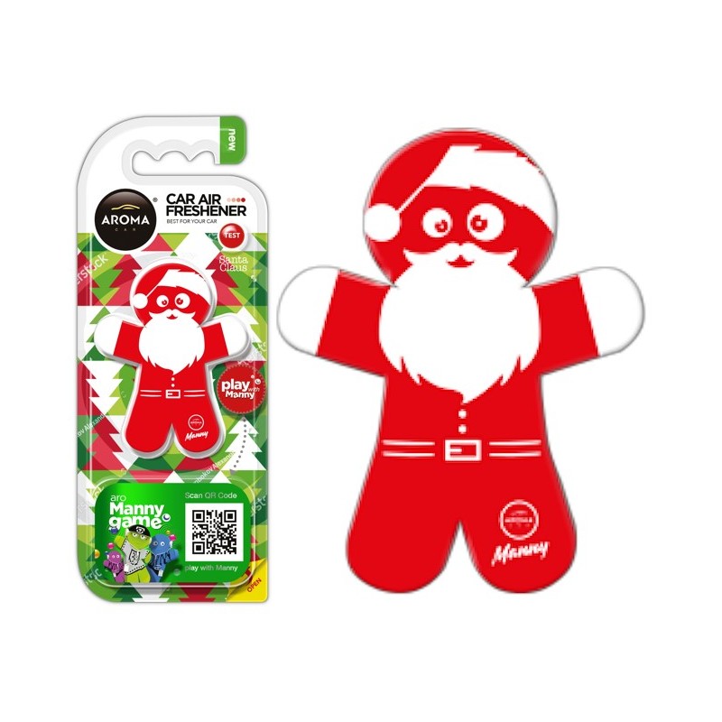 Aroma Car Aroma Car, Xmas Santa Claus, Auto-Lufterfrischer Regular