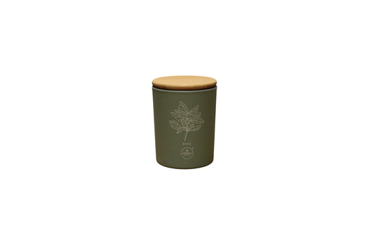 Aroma Home Aroma Home, Basil, Duftkerze, 150 g Regular