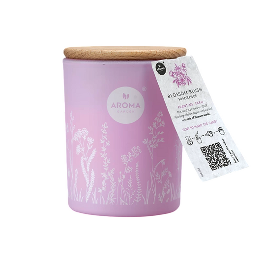 Aroma Home Aroma Home, Blos.Blush, Duftkerze, 150 g Regular
